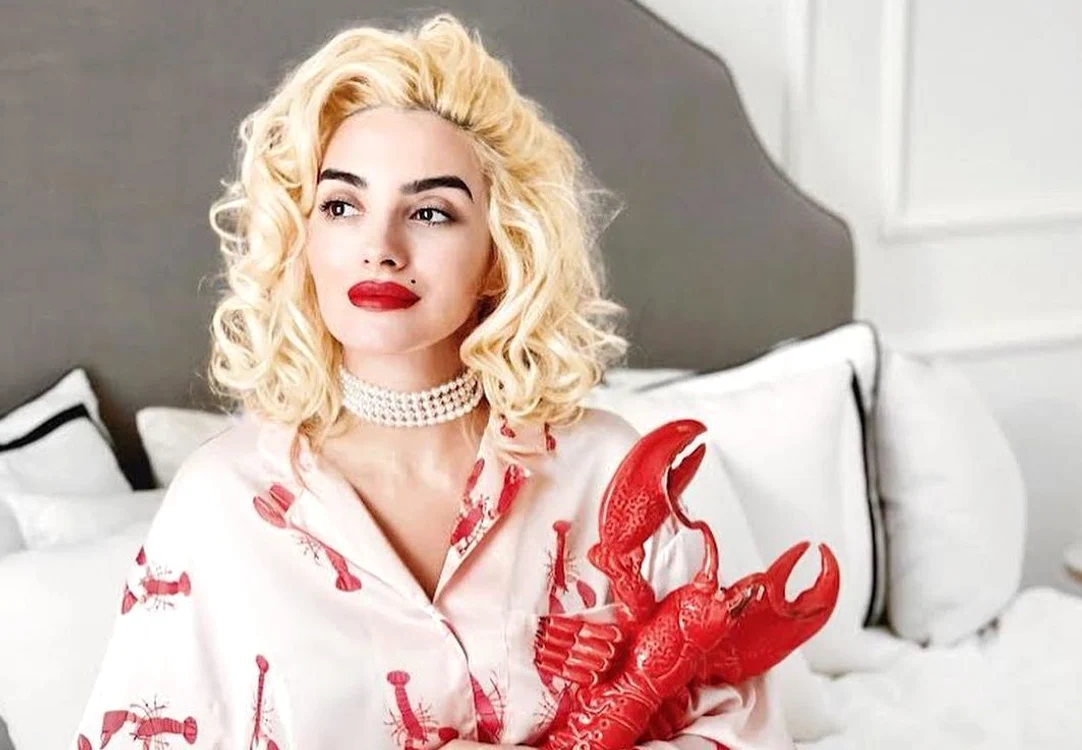Ana Morodan a vrut să devină crăiasa zăpezii cu o ținută specială Foto: Instagram