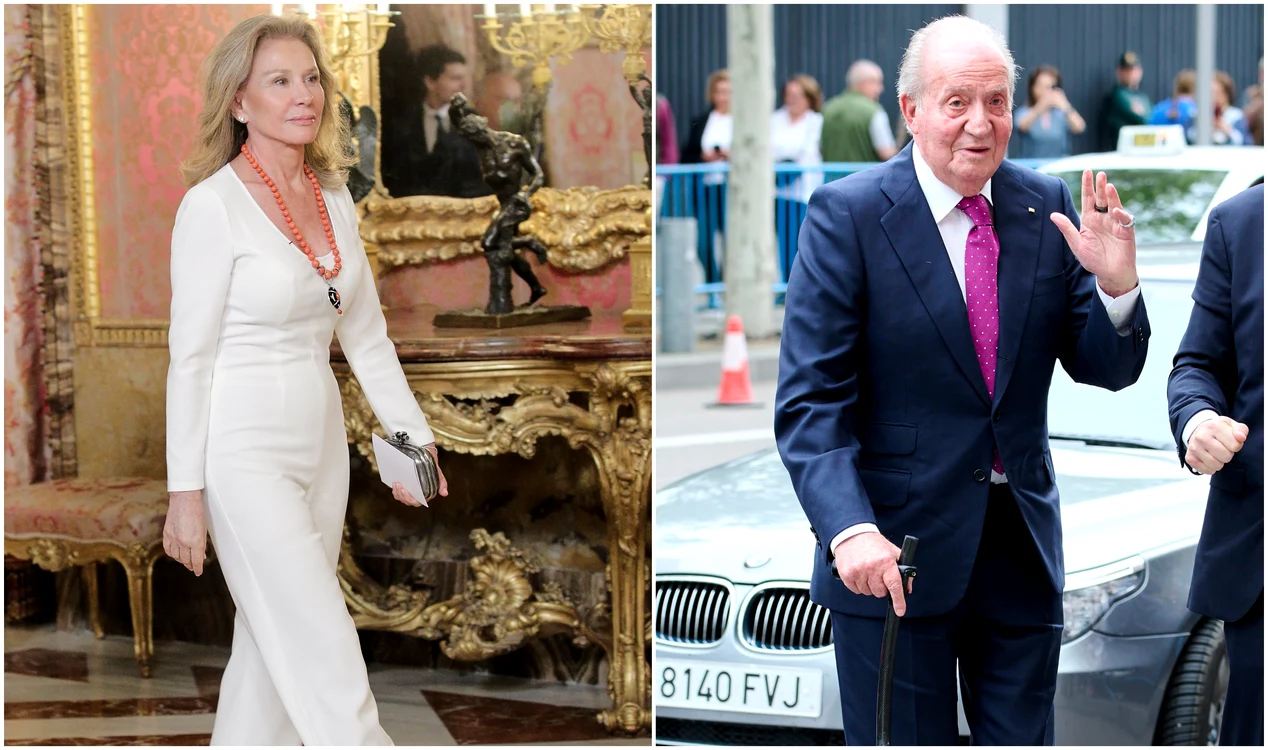 Miliardara Alicia Koplowitz, femeia care l a ajutat cu bani pe Regele Juan Carlos FOTO Getty Images jpg