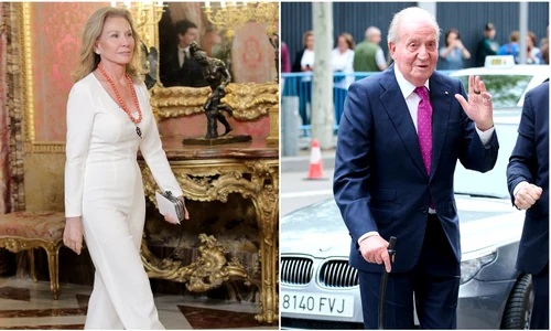 Miliardara Alicia Koplowitz, femeia care l a ajutat cu bani pe Regele Juan Carlos   FOTO Getty Images jpg