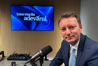 Siegfried Mureșan la Interviurile Adevărul FOTO Cătălin Mănescu 8644 jpeg