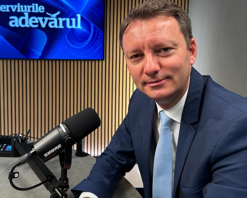 Siegfried Mureșan la Interviurile Adevărul FOTO Cătălin Mănescu 8644 jpeg
