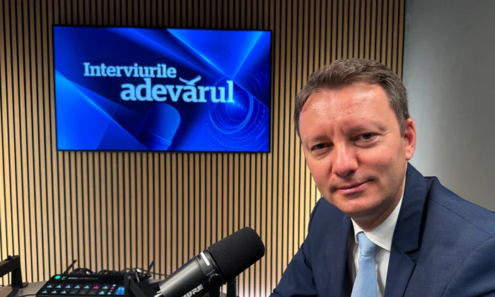 Siegfried Mureșan la Interviurile Adevărul FOTO Cătălin Mănescu 8644 jpeg