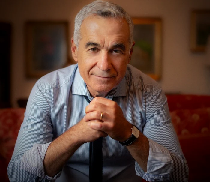 Călin Georgescu, apărat de ruși FOTO: Facebook