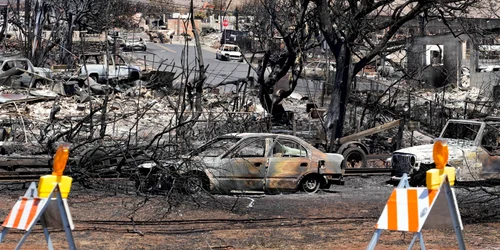 Incendiu distrugeri Maui oraș Lahaina Hawaii august 2023 FOTO Profimedia (3) jpg