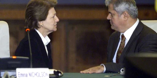 emma nicholson FOTO Adevarul