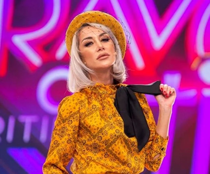 Raluca a părăsit competiția 
