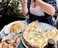 Artista a plecat zilele acestea într-o vacanță în Italia, la Milano, acolo unde și-a făcut poftele culinare
