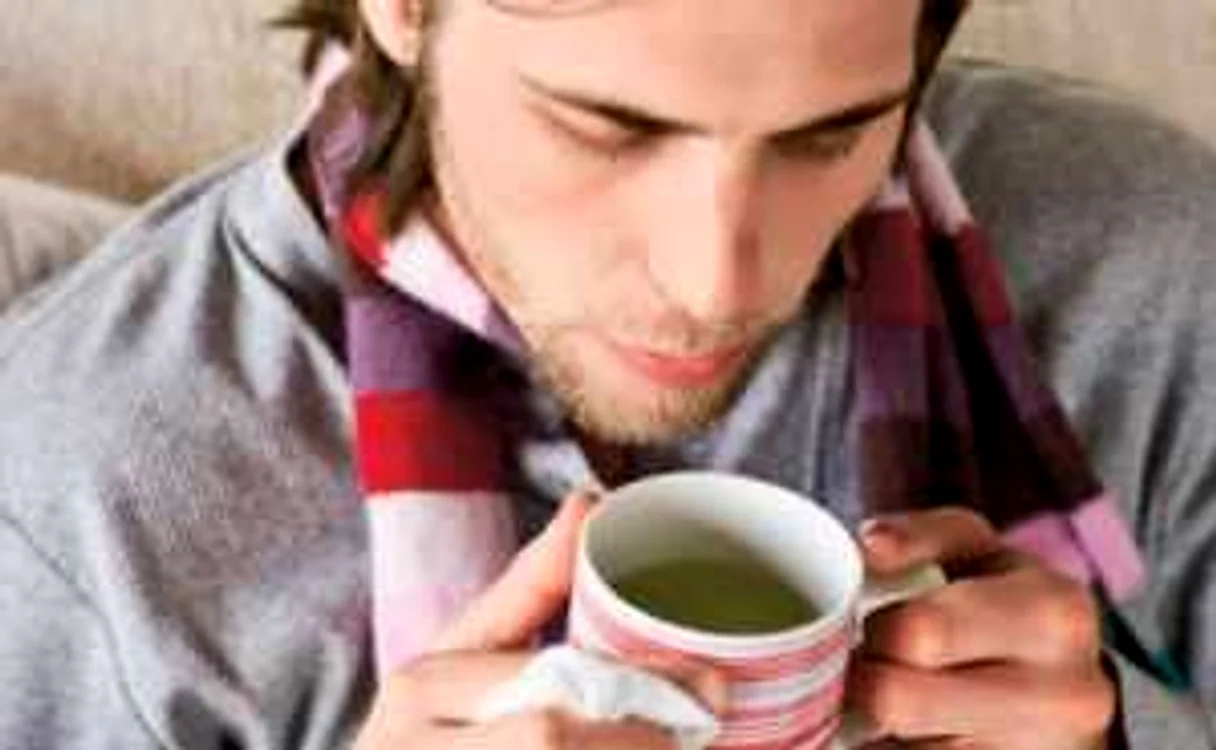 Tinctura  din echinacea  (30 de picături) adăugată  în ceai calmează durerile de gât