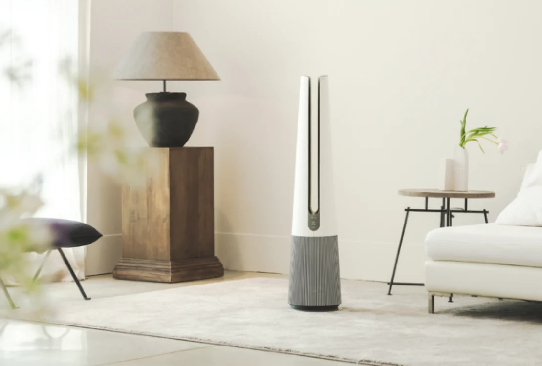 Purificator LG PuriCare AeroTower.