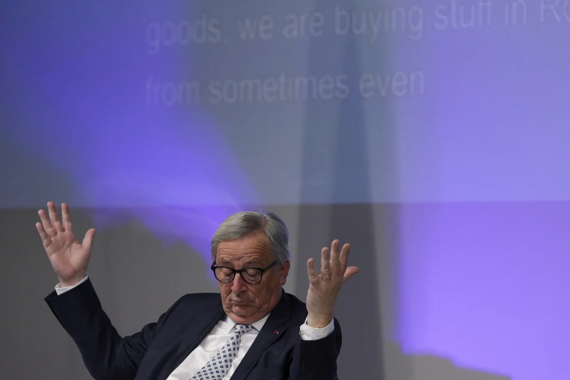 Jean-Claude Juncker. FOTO arhivă Inquam Photos / Octav Ganea