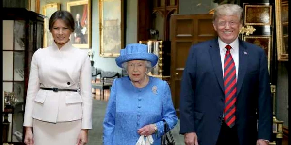 Donald si Melania Trump