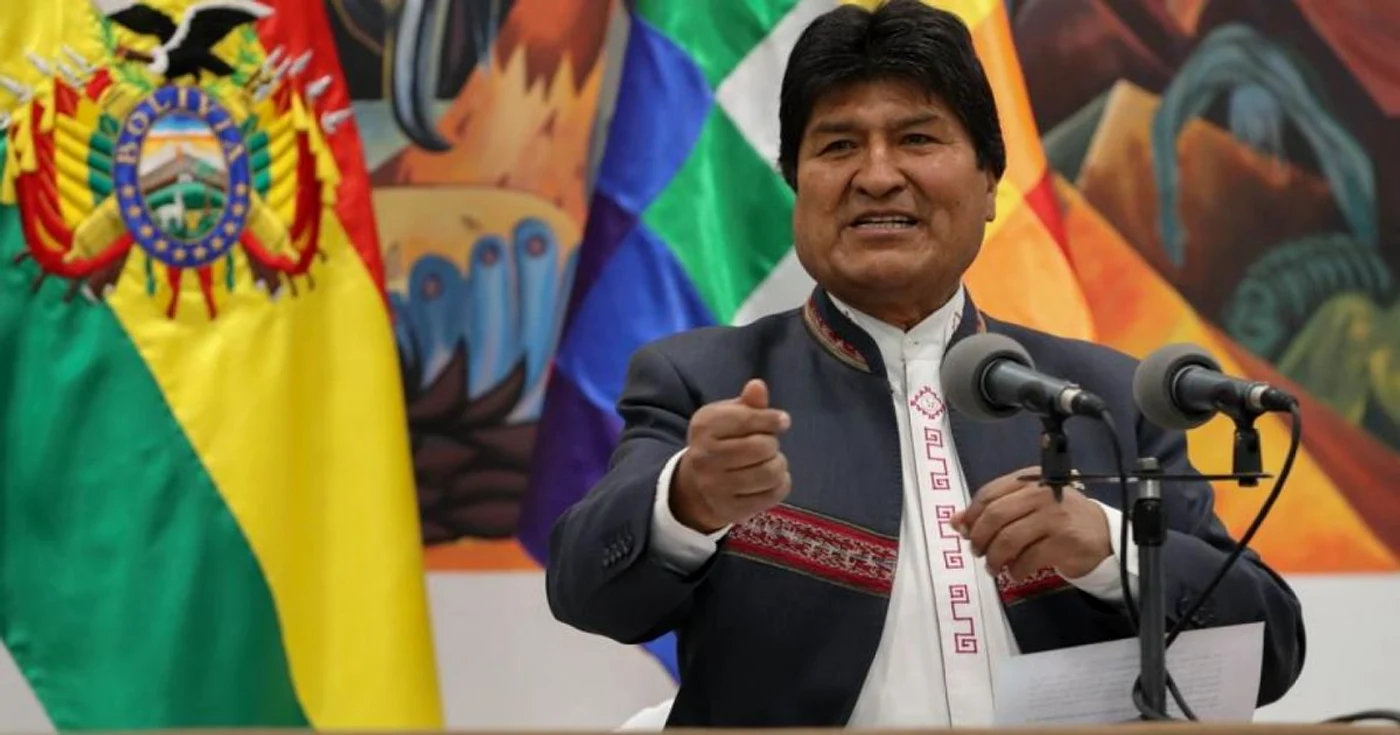 Evo Morales anunță că face greva foamei. În Bolivia sunt proteste/FOTO: EPA
