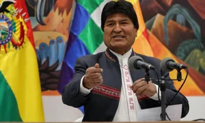 Evo Morales FOTO EPA-EFE