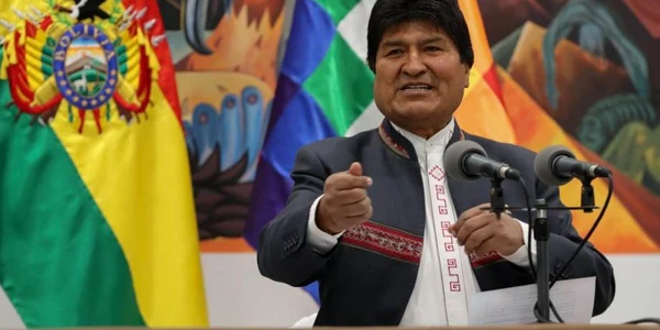 Evo Morales FOTO EPA-EFE