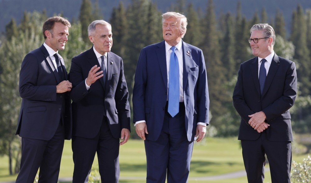 Trump, cuvinte grele pentru Macron: Habar n-are. E mai important decât un armistițiu