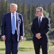 Donald Trump Emmanuel Macron summit G7 Canada FOTO EPA EFE jpg