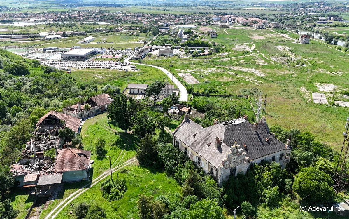Ocna Mureș.  Foto: Daniel Guță. ADEVĂRUL