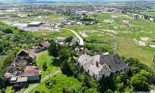 Imagini aeriene de la Ocna Mureș  Foto Daniel Guță ADEVĂRUL (8) JPG