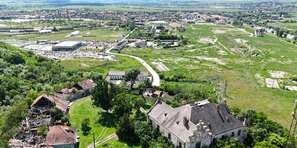 Imagini aeriene de la Ocna Mureș  Foto Daniel Guță ADEVĂRUL (8) JPG