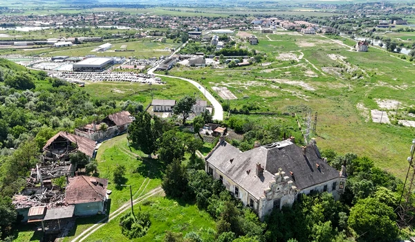 Imagini aeriene de la Ocna Mureș  Foto Daniel Guță ADEVĂRUL (8) JPG