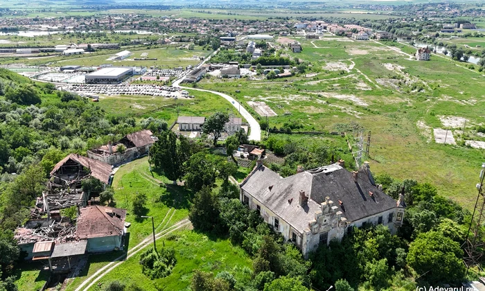 Imagini aeriene de la Ocna Mureș  Foto Daniel Guță ADEVĂRUL (8) JPG