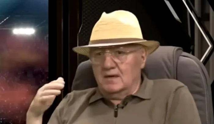 Mitică Dragomir  Foto/Captură Youtube @fanatik