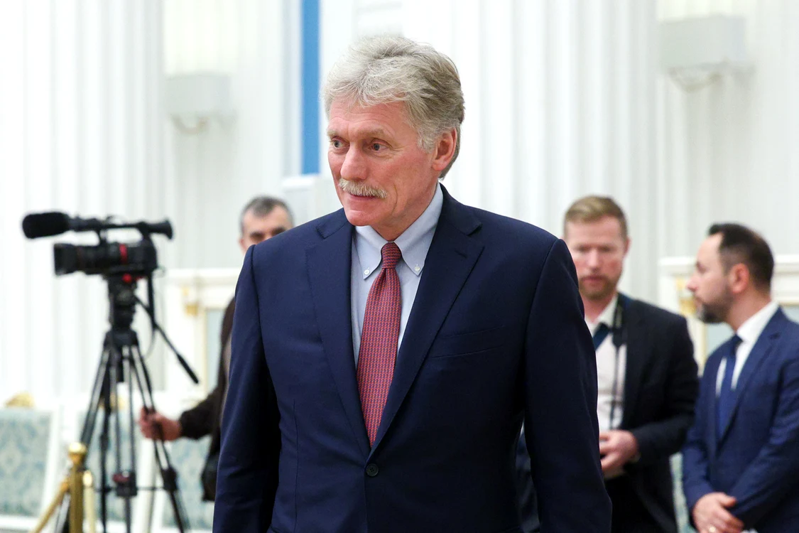 Purtătorul de cuvânt al Kremlinului, Dmitri Peskov. FOTO: Profimedia
