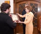 Majestatea Sa Margareta în rochie etui. FOTO: Daniel Angelescu, Casa Majestății Sale