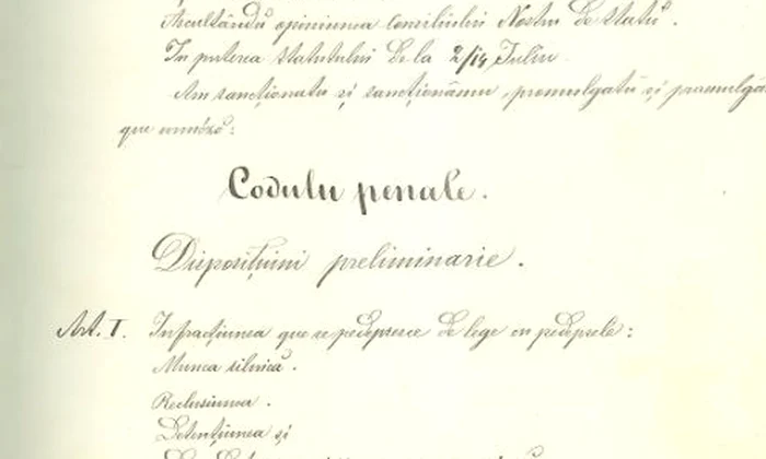 Abolirea pedepsei cu moartea în Principatele Române în secolul al XIX lea jpeg