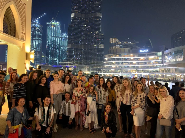 Românii din Dubai au sărbătorit de 1 Decembrie