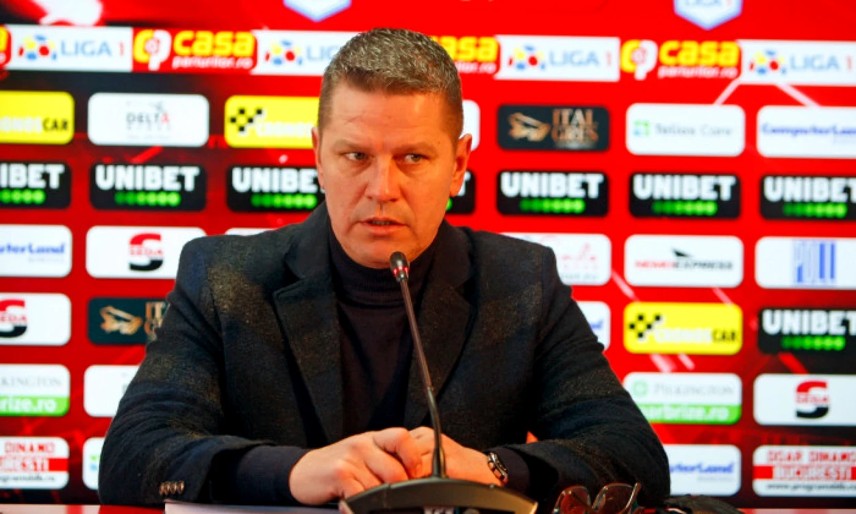 Flavius Stoican, adus ca salvator, la Mioveni. FOTO: Arhiva Adevărul