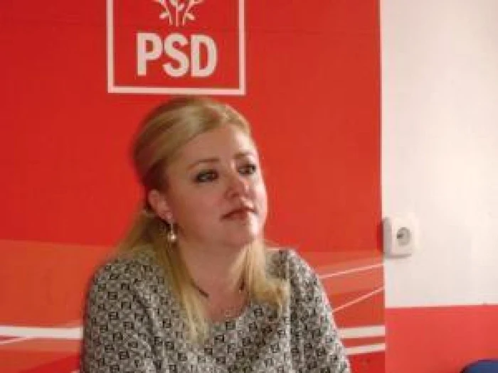 Alexandra Braica este în PSD Arad din 2001