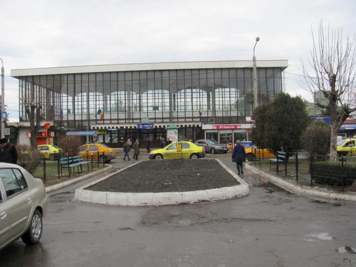 Monumentul va fi amplasat în faţa Gării Bârlad FOTO Sabina Ghiorghe