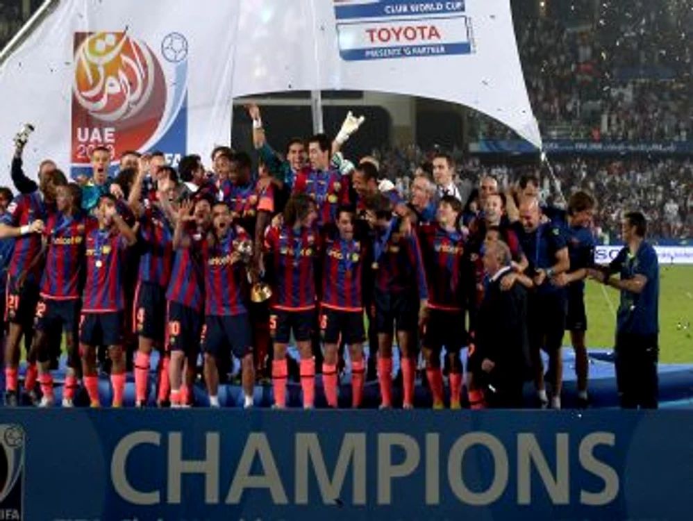 
    FC Barcelona a câştigat Campionatul Mondial al Cluburilor  