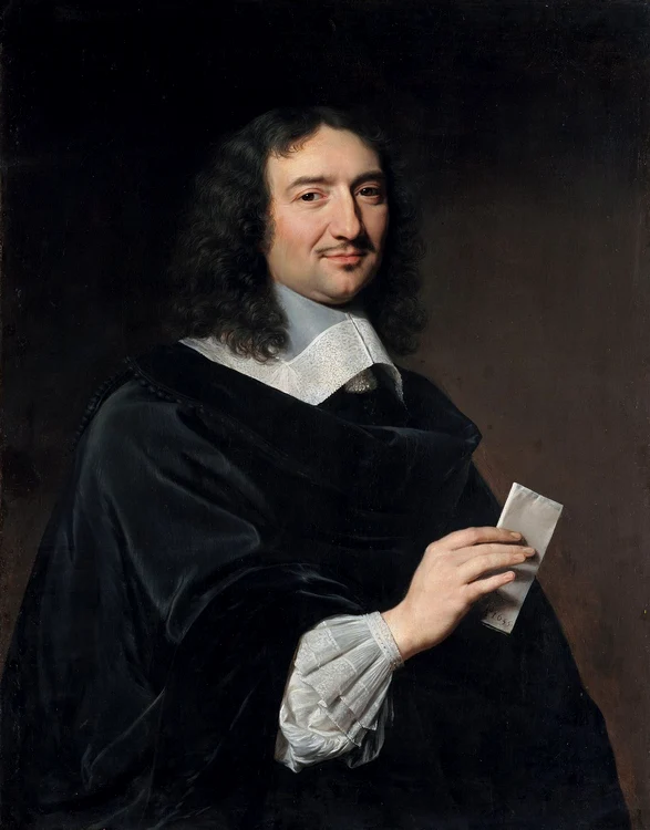 Portretul lui Jean-Baptiste Colbert (1655), de Philippe de Champaigne