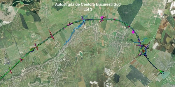 centura bucuresti sud foto fb cnair