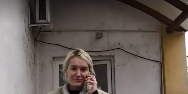 soția lui Cătălin Cherecheș  Tabita Gliga, a fost la părinții ei arestați pentru dare de mită si complicitate FOTO Captură Video  png