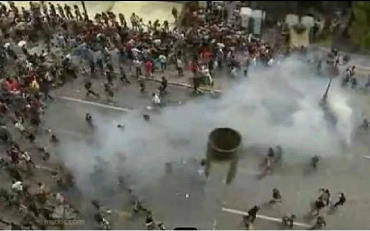 Proteste violente în Grecia
