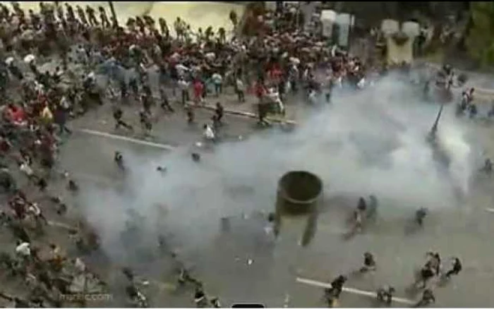 Proteste violente în Grecia