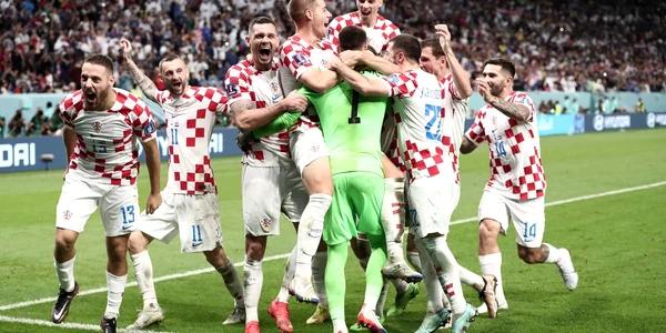 Croaţia, calificată în sferturile de finală la CM din Qatar FOTO Profimedia 