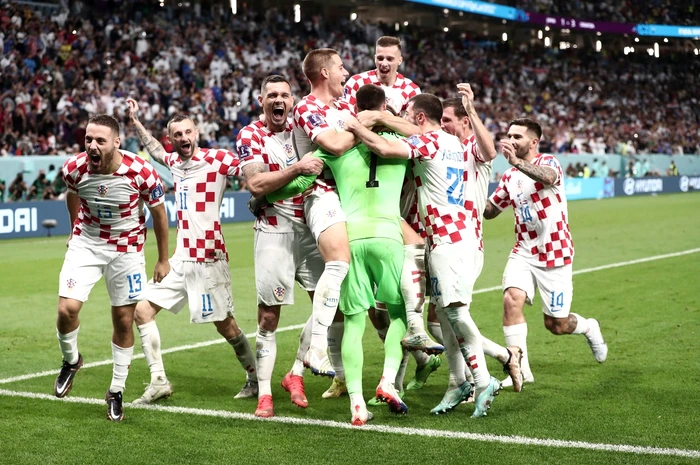 Croaţia, calificată în sferturile de finală la CM din Qatar FOTO Profimedia 