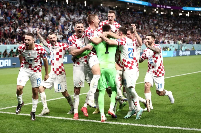 Croaţia, calificată în sferturile de finală la CM din Qatar FOTO Profimedia 