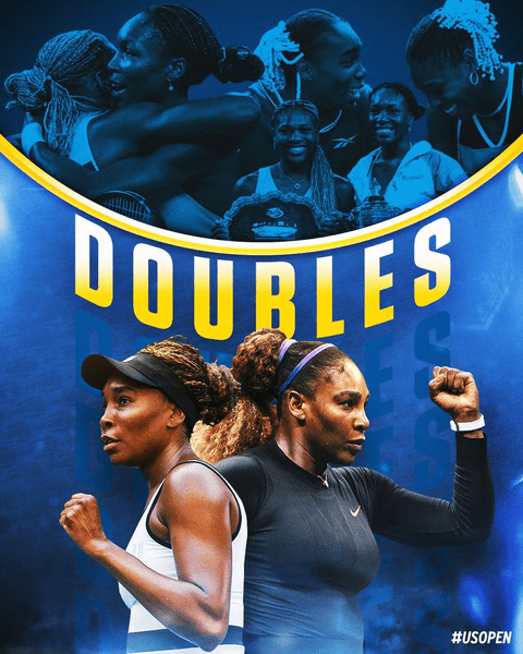 Serena și Venus Williams vor face echipă la US Open 2022