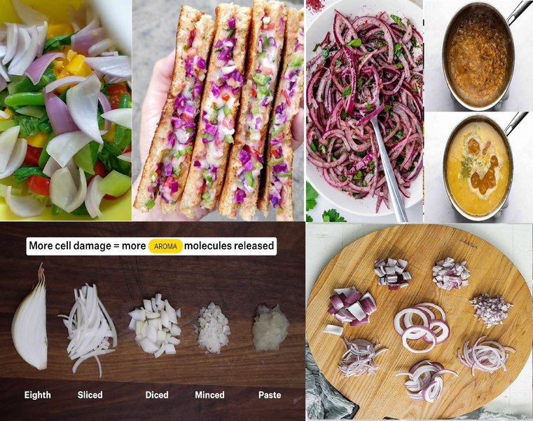 Modul în care este tăiată ceapa schimbă gustul mâncării. Trucurile unui chef pentru preparate delicioase