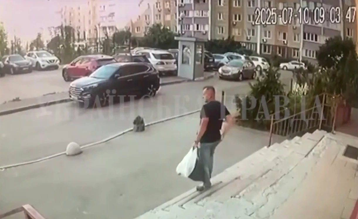 Colonel SBU  împușcat la Kiev FOTO Profimedia jpg