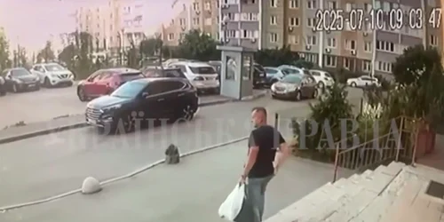 Colonel SBU  împușcat la Kiev FOTO Profimedia jpg
