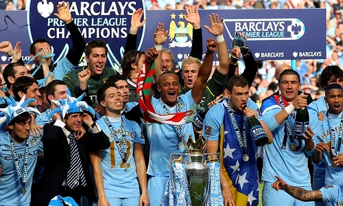 Manchester City a luat ultimul titlu în Anglia în 2014 jpeg