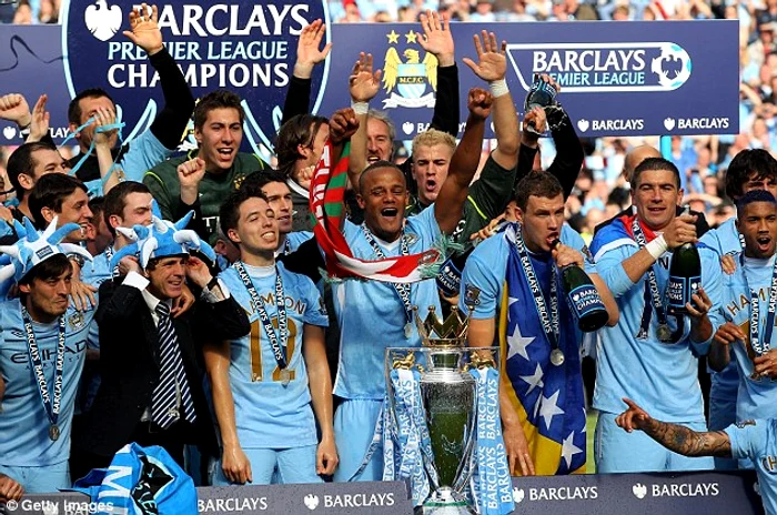 Manchester City a luat ultimul titlu în Anglia în 2014