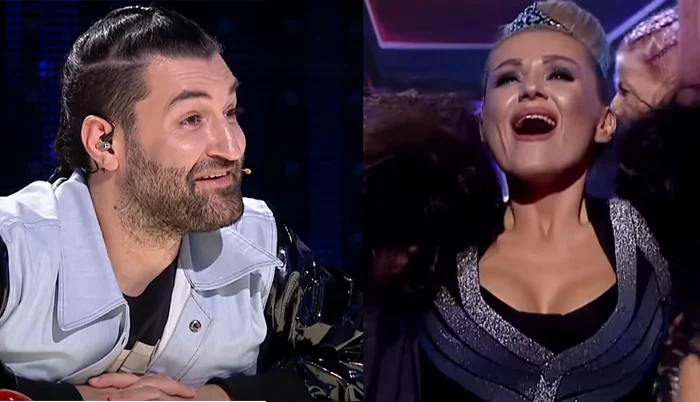 Smiley a urmărit-o cu interes pe Bianca Rus, pe scena de la "Românii au talentfoto: PRO TV