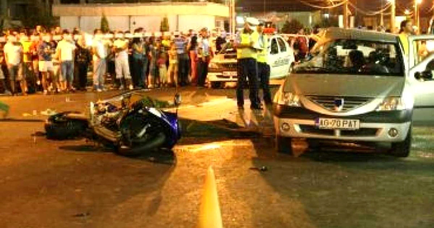 Piteşti: TRAGEDIE: Prietenii motocicliştilor ucişi sunt în şoc